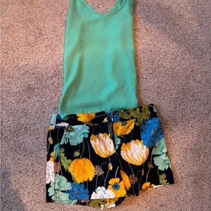 Trina Turk Multicolor Floral Shorts